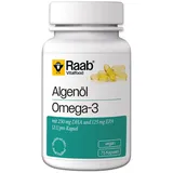 Raab Vitalfood GmbH Raab Vitalfood Algenöl Omega-3 Kapseln