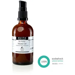 myrto-Bio Finisher Volume Gel - Haargel für Hitzeschutz & fülliges Haar