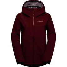 La Sportiva Crest Evo Shell Jacke Damen Redwood XS