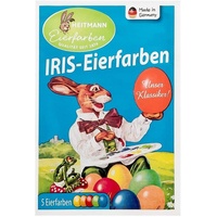 Heitmann Eierfarben Iris 5er Set