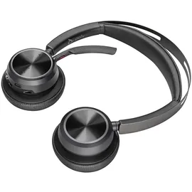 Poly Voyager Focus 2 USB-A Headset, MS-Teams zertifiziert, ANC
