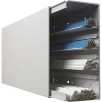 GGK GGK, 11093 GGK Leitungsführungskanal FB 100x230-9010, PVC, mit