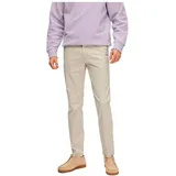 Selected Miles Slim Fit Chinohose Grau 36 32
