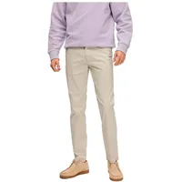 Selected Miles Slim Fit Chinohose Grau 36 32