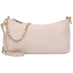 Coccinelle Aura Umhängetasche Leder 21.5 cm  rosa