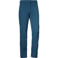 Schöffel Pants Engadin1, strapazierfähige Damen Hose für Wanderungen, wasserabweisende