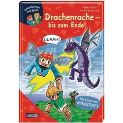 CARLSEN 9783551068460 Minecraft 3: Drachenrache – bis zum Ende!