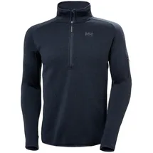 HELLY HANSEN Varde 2.0 Fleece Mit Halbem Reißverschluss - Navy - L