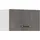 Impuls Küchen Hängeschrank Klapphängeschrank Prag und Valencia 60 x 34,2 x 35,7 cm Grau