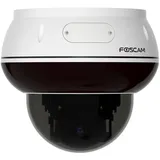 Foscam D8ET 4K 8 MP PoE Dome Weiß