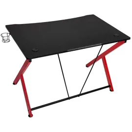 Nitro Concepts D12 Gaming Desk schwarz / rot