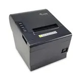 Equip Thermodrucker 80mm USB/RJ11 sw (RJ11, USB 2.0), Belegdrucker, Schwarz