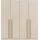 STYLIFE Buchholz Drehtürenschrank 180 x 197 x 54 cm weiß