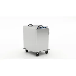 GastroHero Bankettwagen PROFI 12x GN 1/1 beheizt, mit Luftbefeuchtung, digitale Steuerung