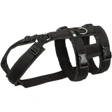 AnnyX Safety Fun Hundegeschirr Schwarz M