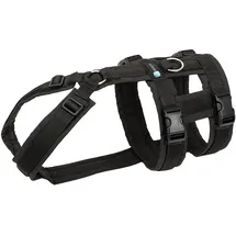 AnnyX Safety Fun Hundegeschirr Schwarz M