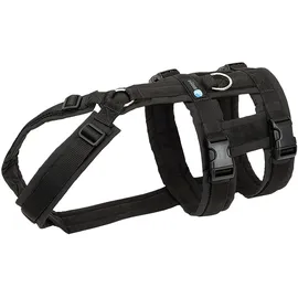 AnnyX Safety Fun Hundegeschirr Schwarz M