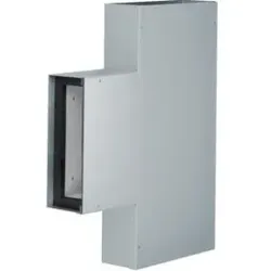 Hager L6856VERZ T-Stück zu FWK 30 I90 50x210mm verzinkt