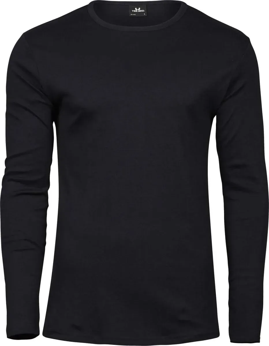 Tee Jays Herren Interlock T-Shirt langarm 530