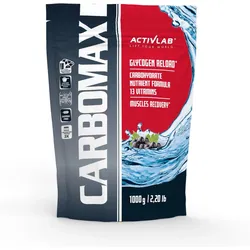 Activlab CarboMax Energy Power Dynamic (1000g) Black Currant One Size