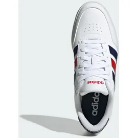 adidas Breaknet 3.0 Herren Cloud White/Dark Blue/Better Scarlet 44 2/3
