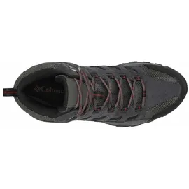 Columbia CrestwoodTM Mid Waterproof Wanderstiefel - Dark Grey - EU 48