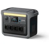 Anker Stromerzeuger C1000 Tragbare Powerstation, LiFePO4, 1800W Solargenerator, 1,80 in kW, (1-tlg)