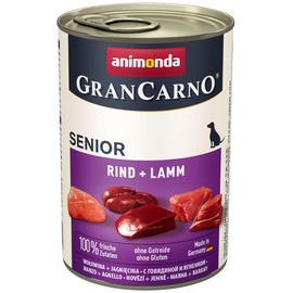 Animonda GranCarno Senior Rind & Lamm 24 x 400 g