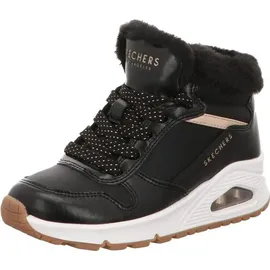 SKECHERS Uno Cozy On Air Kinder Schwarz/Roségold 32