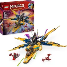 LEGO Ninjago Ras und Arins Super-Sturmflieger 71833