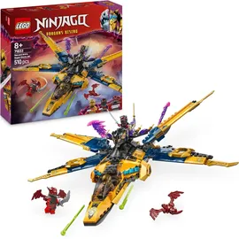 LEGO Ninjago Ras und Arins Super-Sturmflieger 71833