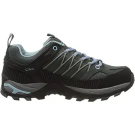 CMP Rigel Low WP Damen Graphite/Azzurro 38