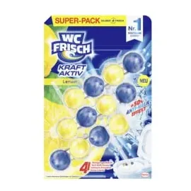 WC Frisch WC Reiniger Kraft-Aktiv Lemon 3 St.