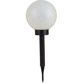 Buri 2er-Set LED-Solar-Kugelleuchte Kugellampe Leuchtkugel Solarlampe Lichtkugel