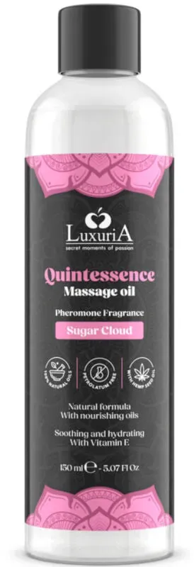 INTIMATELINE LUXURIA - MASSAGEÖL ZUCKERWOLKE 150 ML