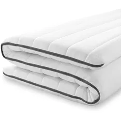 Mister Sandman Ergonomischer Kaltschaum Matratzentopper für mehr Schlafkomfort  | 120x190, Allergiker geeignet, Höhe 5cm