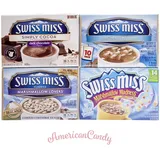 8x SWISS MISS USA Milch-Schokoladenpulver (4 Sorten zur Auswahl)  (40,13€/1kg)