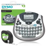Dymo LetraTag LT-100T Silber