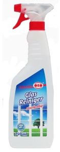 ORO®-fix Glasreiniger, neu (verbesserte Rezeptur), Für Glas und Kunststoffflächen, streifenfrei, 750 ml - Sprühflasche