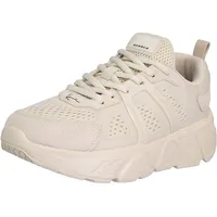 Karl Kani Women Runner Sneaker Trainer Schuhe (beige, EU Schuhgrößensystem, Erwachsene, Numerisch, M, 38) - 38 EU