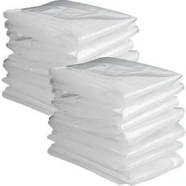 ideoon home Vakuumbeutel Set 20 x 30 x 12 cm 2-tlg. transparent