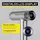 Vitalmaxx Slim Hairdryer grau/silber
