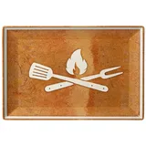 Geschirr Ritzenhoff und Breker Rusty Platte flach 30x20cm
