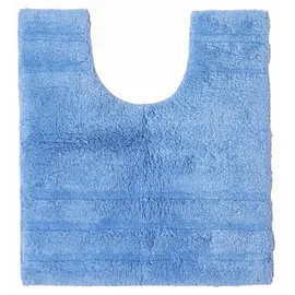 Homescapes WC Vorleger Spa Supreme blau - Homescapes