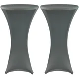 nyvi Stehtischhusse 2er 80-85 x 110-120 cm Anthrazit
