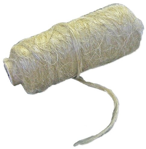 Hanf-Spule - zur Verwendung bei Gewindeabdichtungen - 80 g ** 100g/1,49 EUR