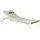 Beliani Auflage 192 x 56 x 5 cm taupe 1 St.