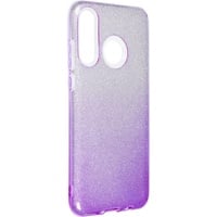 KönigDesign Hülle, kompatibel mit Huawei P30 Lite Kunststoff Soft Handyhülle - Handy Case Violett