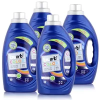 burti color Feinwaschmittel 1,45L - Für farbige & bunte Textilien (4er Pack)