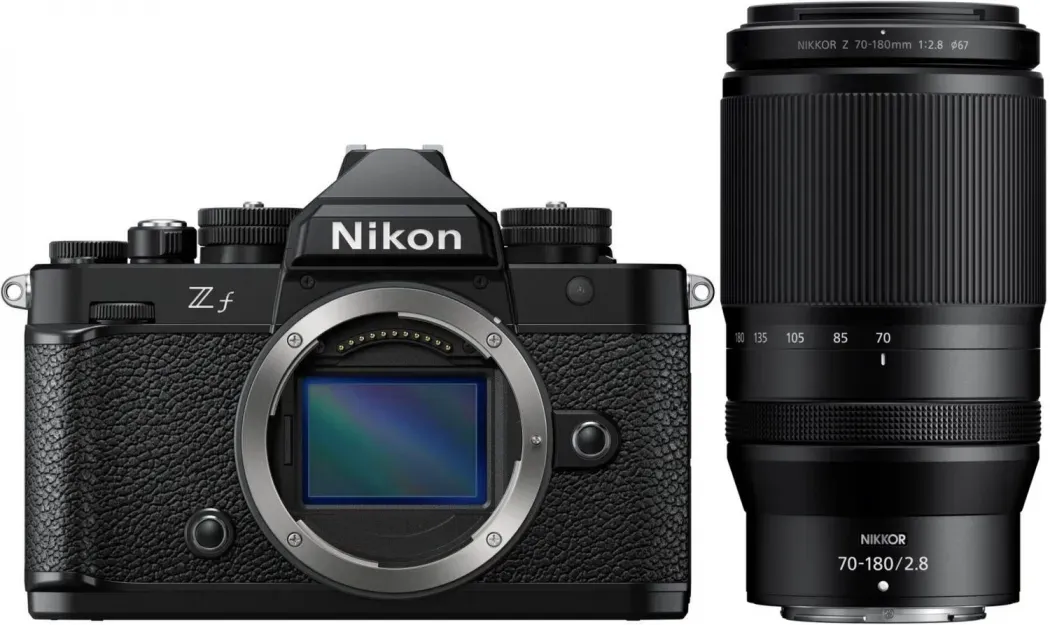 Nikon Z f Gehäuse + Nikkor Z 70-180mm f2,8 | nach 350 EUR Nikon Sommer-Sofortrabatt
